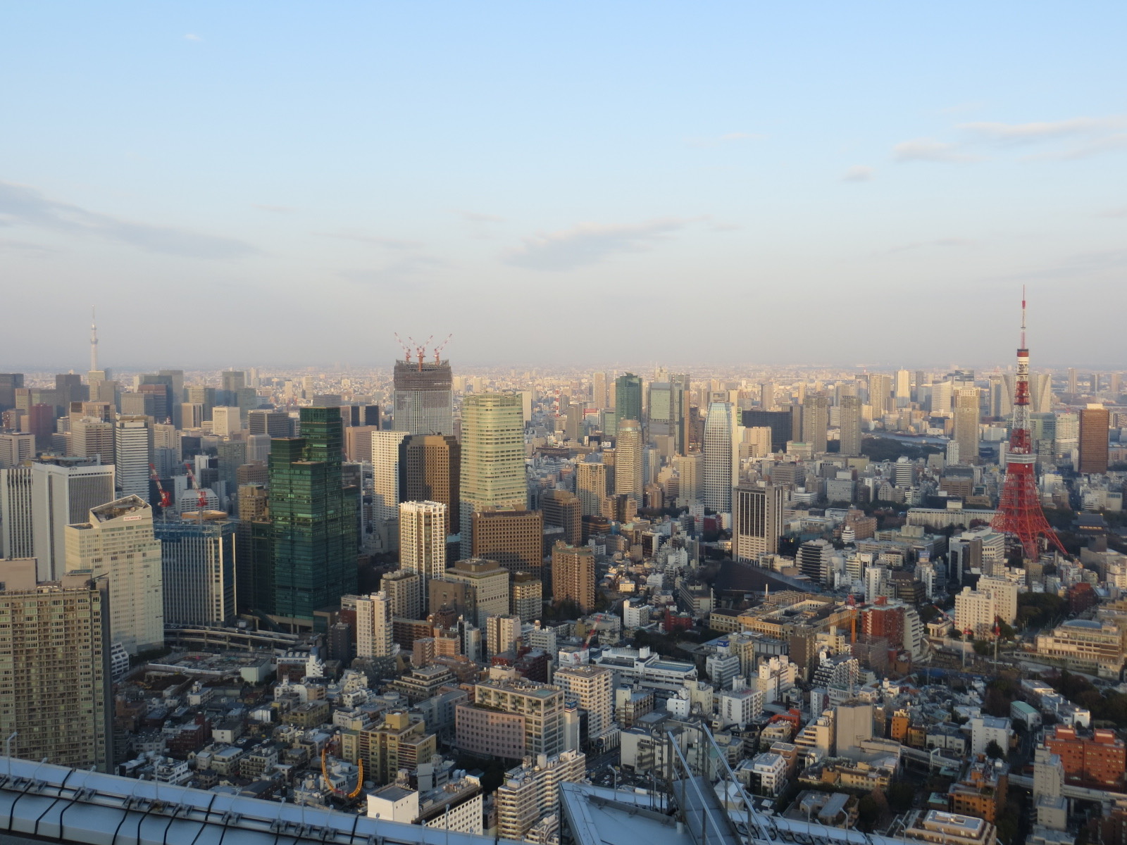 Tokyo Tower · Main Deck