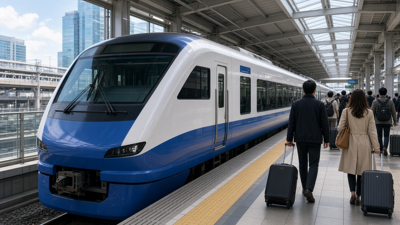 Skyliner + รถไฟใต้ดิน · 24 ชม.